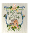 Welcome To Our Farm Dishcloth Set