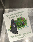 Christmas Tree Fainted Dishcloth Set