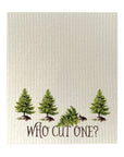 Who Cut One? Dishcloth Set