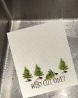 Who Cut One? Dishcloth Set