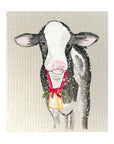 Cow Belle Dishcloth Set