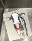 Cow Belle Dishcloth Set