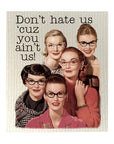 Don't Hate Us Dishcloth Set
