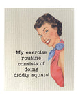 Diddly Squats Dishcloth Set