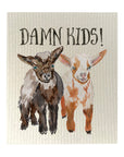 Damn Kids Dishcloth Set