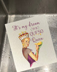 Queso Queen Dishcloth Set