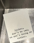 Dishes Don't Be Mad Dishcloth Set