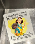 I Dusted Once Dishcloth Set