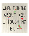 Touch My Elf Dishcloth Set