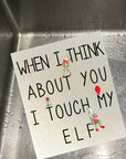 Touch My Elf -  Bio-degradable Cellulose Dishcloth Set of 2