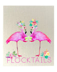 Flocktails Dishcloth Set