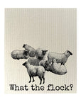 What The Flock Dishcloth Set