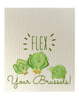 Flex Your Brussels Dishcloth Set