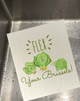 Flex Your Brussels Dishcloth Set