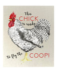 Fly The Coop Dishcloth Set