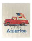 God Bless America Dishcloth Set