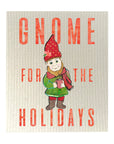 Gnome For The Holidays Dishcloth Set