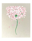 Light Pink Hydrangea Dishcloth Set