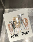 Herd That Dishcloth Set