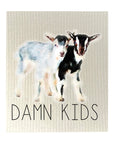 Damn Kids Dishcloth Set