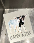 Damn Kids Dishcloth Set