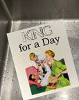 King For A Day Dishcloth Set