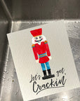 Let's Get Crackin' Dishcloth Set