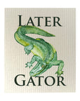 Later Gator Bio-degradable Cellulose Dishcloth Set of 2