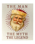 Man, Myth, Legend Dishcloth Set