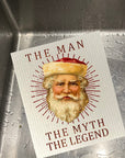 Man, Myth, Legend Dishcloth Set