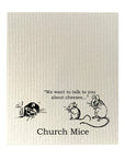Church Mice Dishcloth Set