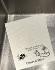 Church Mice Dishcloth Set