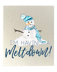 Having a Meltdown Dishcloth Set