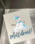 Having a Meltdown Dishcloth Set