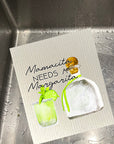 Mamacita Needs A Margarita Dishcloth Set