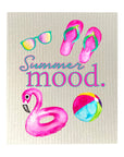 Summer Mood Dishcloth Set