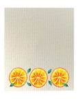 Orange Slices Dishcloth Set