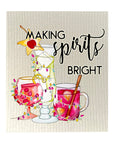 Making Spirits Bright Dishcloth Set