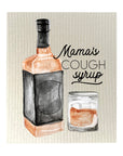 Mama's Cough Syrup Dishcloth Set