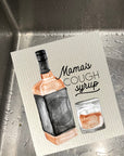 Mama's Cough Syrup Dishcloth Set
