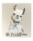 No ProblLama Dishcloth Set