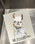 No ProblLama Dishcloth Set