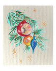 Vintage Ornaments Dishcloth Set