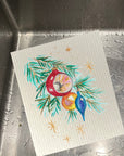 Vintage Ornaments Dishcloth Set