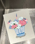 Patriotic Arrangement Dishcloth Set