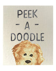 Peek-a-Doodle Dishcloth Set