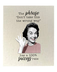 100% Success Rate Dishcloth Set