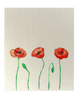 Poppies Dishcloth Set