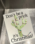Don't Be A Prick Dishcloth Set