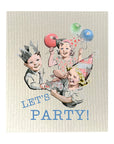 Let's Party Dishcloth Set